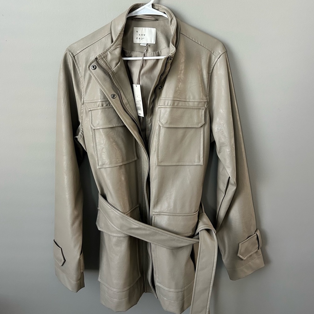 A new day jacket